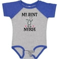 thumbnail image 3 of Inktastic My Aunt is a Nurse Girls Baby Bodysuit, 3 of 5