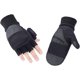 thumbnail image 1 of Guantes unisex Laklulu, KkvoGmle, Polar, Negro, M, 1 of 6