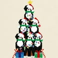 thumbnail image 3 of CafePress - Bernese Mt Dog Xmas Tree T Shirt - Men's Classic Graphic T-Shirt, 3 of 4