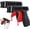 1B- 2PC, variant on Spray Paint Can Handle 6 Inch, Premium Universal Aerosol Spray Can Trigger Grip, Professional Painting Can Adapter Tool for Car Auto DIY Projects, 1PC