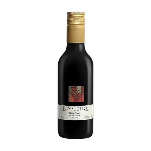 Vino Tinto L.A. Cetto Petite Sirah 187 ml