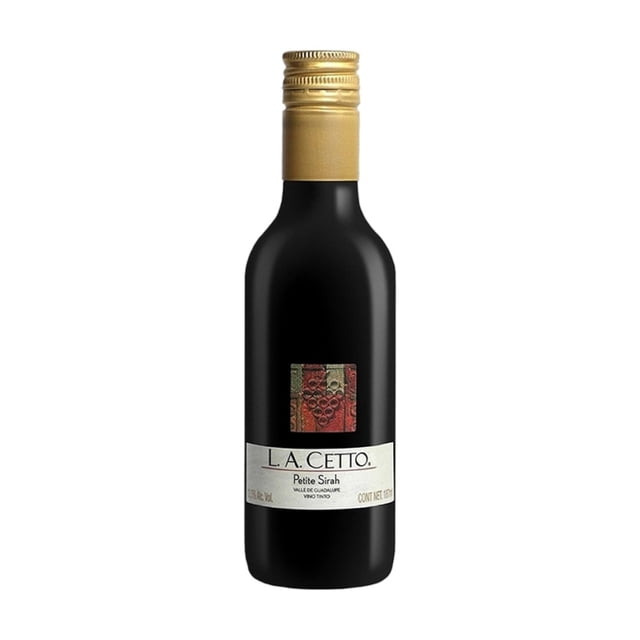 Vino Tinto L.A. Cetto Petite Sirah 187 ml