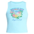 thumbnail image 5 of Mountain Dew Baja Blast Women's Graphic Tank Top, Sizes XXS-XXL, 5 of 5