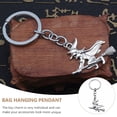 thumbnail image 2 of CIMAXIC Alloy keychains 4Pcs Wizard Riding Broom Keychains Lovely Keychains Alloy Key Holders Bag Decors,1.46"X1.18"X0.04", 2 of 4