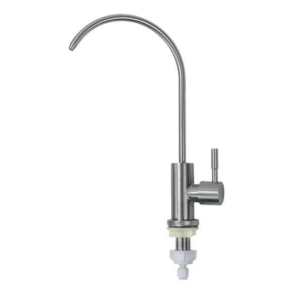 Household Faucet Kitchen Water Purifier Accessories Stainless Steel Gooseneck Bent Faucet Convenient To Use Kitchen Faucet Head High Pressure Kitchen Faucet Parts Replacement Kitchen Faucet Water