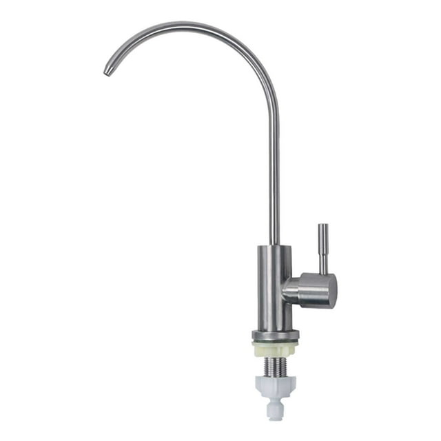 Product Category Faucets Household Water Purifier Accessory Stainless Steel Gooseneck Bent Faucet for Kitchen Convenience