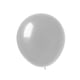 thumbnail image 3 of Advancent Globos grandes de látex de 36 pulgadas y 90cm, globo gigante inflable de helio, decoración de globos grandes para fiesta de Kits de decoración para fiestas plata, 3 of 4