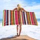 thumbnail image 1 of Toalla de playa de microfibra | Super Absorbente Secado Rápido Delgado Ligero | Manta de natación portátil compacta para piscina de 55"x27" | Poliéster multicolor | Toalla de camping de yoga sin, 1 of 6