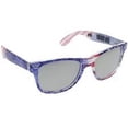 thumbnail image 6 of grinderPUNCH  "Arctic Denim" Unisex American Flag Adult Sunglasses - Silver Mirror, 6 of 6