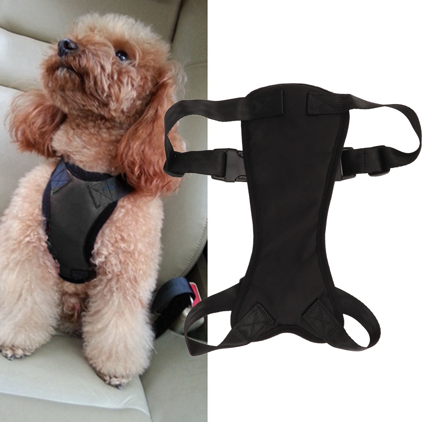 Dog car harness argos hotsell