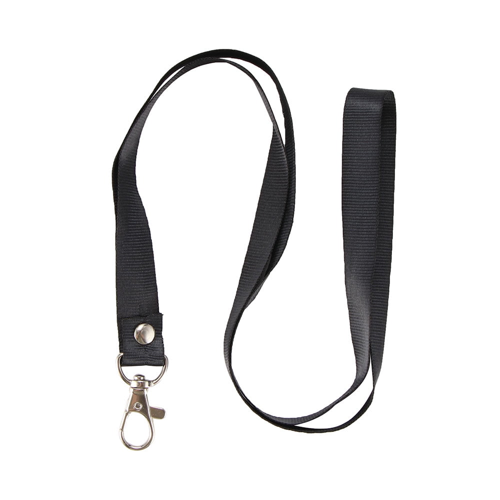 Black, 91 cm, 5 Pack Comfortable Neck Straps MIFFLIN Flat Lanyards for ID Badges