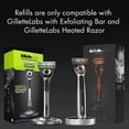 thumbnail image 3 of Recambios para Razor Blade, 4 cartuchos Gillette Labs para hombre, 3 of 8