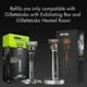 thumbnail image 3 of Recambios para Razor Blade, 4 cartuchos Gillette Labs para hombre, 3 of 8