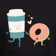 thumbnail image 3 of CafePress - Coffe & Doughut Hoodie - Pullover Hoodie, Classic, Comfortable Hooded Sweatshirt, 3 of 4