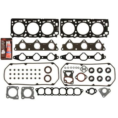 - Evergreen HS5016 Head Gasket Set Fits 95-98 Mitsubishi Montero Sport V6 3.0 SOHC 6G72