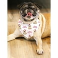 thumbnail image 2 of Merry Christmas Pugs Pattern Bandana  -Image by Shutterstock,  Medium, 2 of 4