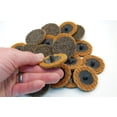 thumbnail image 2 of 20pc 2" Surface Conditioning Discs Coarse Type R Roloc Threaded Twist Lock, 2 of 4