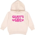 thumbnail image 2 of Inktastic Grampy's Girl Granddaughter Toddler Hoodie, 2 of 4