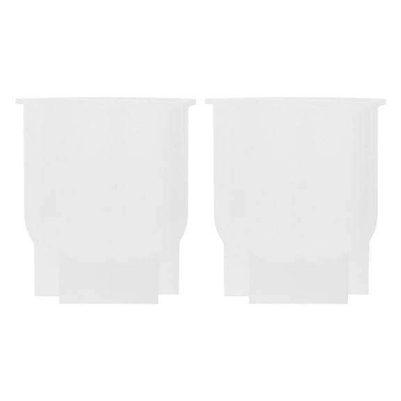 DIY Silicone Crafts Molds for Making Tools and Aromatherapy at Home White 2Pcs