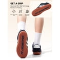 thumbnail image 5 of Sosenfer Hands-Free Slip-On Wide Toe Box Barefoot Sneakers - Men's and Women's Zero Drop Walking Shoes, 5 of 7