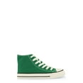 thumbnail image 2 of Women's Canvas High Top Lace Up Sneakers, 2 of 3