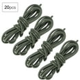 thumbnail image 4 of Accesorios de pesca, funda de silicona, hilo de pescar antibobinado y antimordedura (verde), 4 of 8