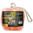 thumbnail image 3 of (2 pack) Realtree Himalayan Salt Lick Block Deer Attractant with Rope for Hanging, 4.4 lb Natural Pink Color, 3 of 13