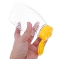 thumbnail image 5 of NICEXMAS Set of 2 Transparent Honey Dispenser Bottles, Leakproof Squeeze Bottles for Condiments and Kitchen Storage, 5 of 6