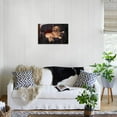 thumbnail image 2 of Golden Retriever Sitting in Armchair, Animals Unframed Photographic Print Wall Art by DLILLC Sold by ArtCom, 2 of 4