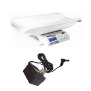 My Weigh Ultrascale Baby MBSC-55 Digital Baby Scale With Power Supply Adapter