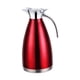 thumbnail image 5 of Jarra de agua de acero inoxidable, jarra de jugo, vajilla de fácil limpieza, dispensador de té, jarra de bebidas frías para té Rojo, 5 of 9