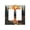 Double Toggle Screwless, variant on Adventure Awaits Mountains Stained Glass Art Single Toggle Wall Plate Decorative Electrical Outlet Light Switch Cover Switchplate
