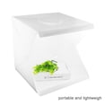 thumbnail image 4 of Mini Photo Studio, LED 40x40x40cm EVA Durable Photo Tent Kit, Photography For Photo Daily Furniture Outdoor, 4 of 8