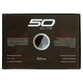 thumbnail image 5 of 2023 Wilson Fifty Elite Golf Ball, White, 12-Pack, 5 of 5
