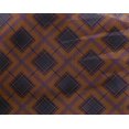 thumbnail image 4 of oneOone Georgette Viscose Fabric Tartan Check Printed Craft Fabric BTY 42 Inch Wide, 4 of 4