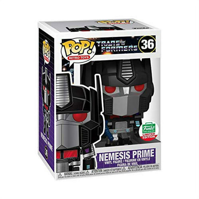Funko Pop! Retro Toys 36 Nemesis Prime - Pop Vinyl Funko Pop! Retro Toys 36 Nemesis Prime - Pop Vinyl