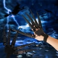 thumbnail image 4 of Paquete de 2 dedos articulados de Halloween Manos de esqueleto realistas de Halloween Horror TFixol Manos de esqueleto, 4 of 7