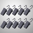 thumbnail image 1 of GOOHOCHY 100pcs Metal Curtain Pin Hooks in Black for Gorgeous Style and Function, 1 of 7