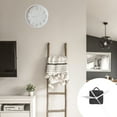 thumbnail image 3 of Shisuyan Creative Wall Clock Movement Set White 2Pcs 4.72x2.36x0.59in, 3 of 8