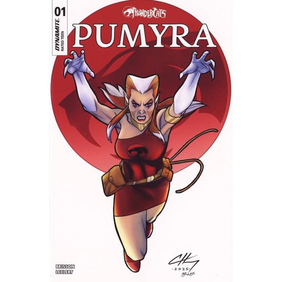 Thundercats: Pumyra #1A VF ; Dynamite Comic Book