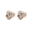 Pack of Two Britzgo Small Hearing Aid Amplifiers, Lightweight & Invisible BHA-603