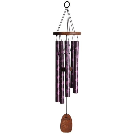 Woodstock Garden Grapes Chime GCG 24 Inch New