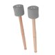thumbnail image 5 of 2 UNIDS Mazo de Tambor de Espuma de Bajo Mango de Roble Cabeza de Espuma EVA Antideslizante Accesorios para Instrumentos de Percusión, 5 of 8