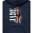 thumbnail image 2 of Bratz - Jade Kool Kat - Men's Fleece Pullover Hoodie, 2 of 4