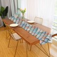 thumbnail image 2 of Yayeee Table Runner 90 inches Long Home Kitchen Dinning Party Decoration, Colorful Art Pattern, 2 of 7