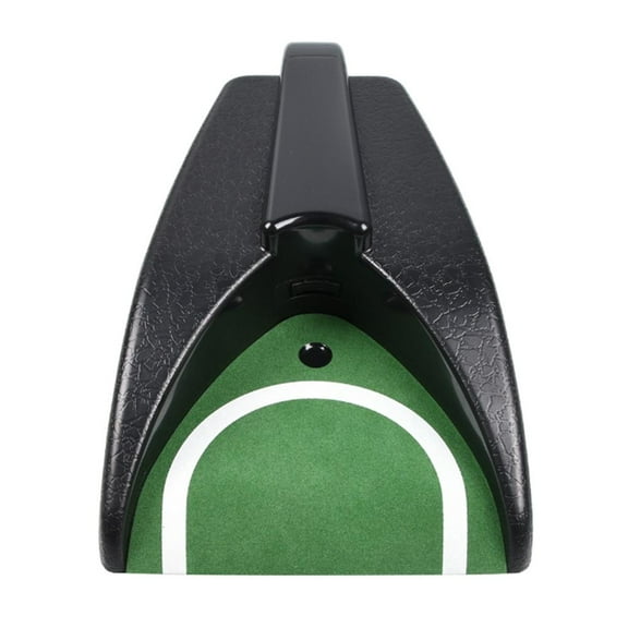 WE-POLUJ Golf Automatic Putting Cup Training Tool Automatic Golf Balls Return Putting Unit
