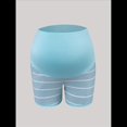 thumbnail image 2 of Pantalones Cortos de Maternidad para Mujer, con Bolsillos, para Dormir, Correr, Hacer Ejercicio y Estar en Casa Verde L, 2 of 3