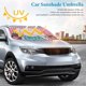 thumbnail image 3 of Gildo Sombrilla Solar para Auto - Protector de Parabrisas Plegable | Cortina Solar Delantero | Bloqueo UV y Aislamiento de Calor 133x73cm, 3 of 6