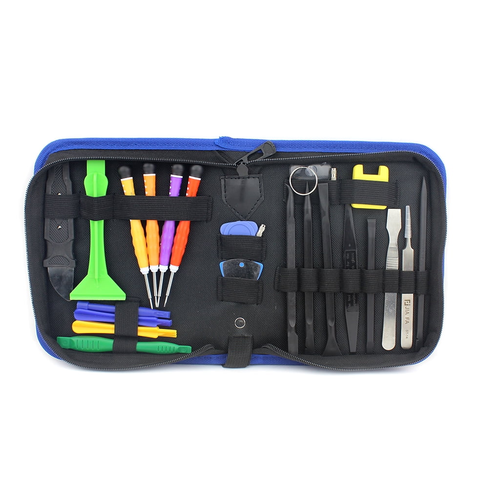 Bonrich 25 in 1 Smartphone Repair Kit Mobile Phone Repair Kit Opening Prying Tool Set Phone