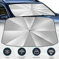 thumbnail image 3 of Sombrilla para parabrisas de coche, sombrilla plegable para coche, bloque UV para parabrisas delantero de coche, parasol de cubierta completa para parabrisas, SUV, camiones, 3 of 5